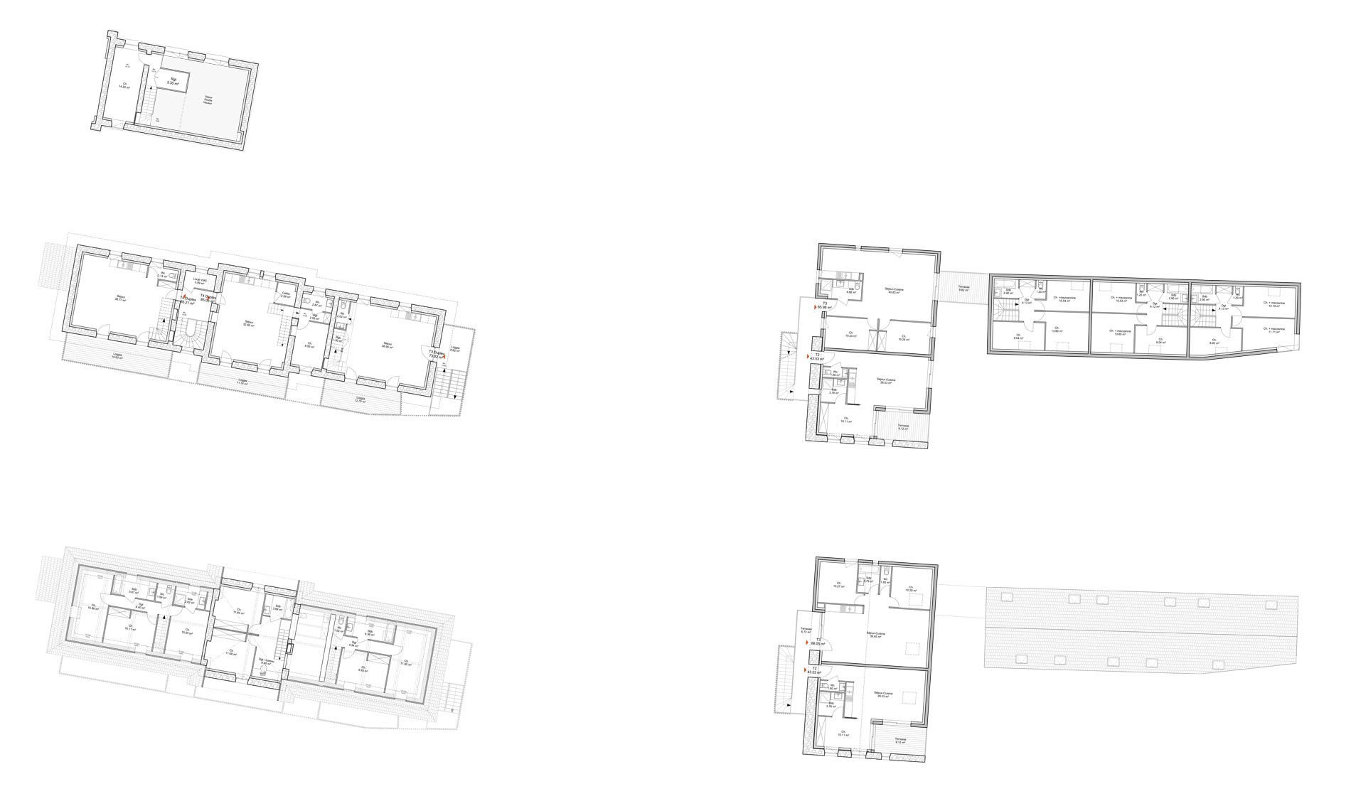 ASB-logement-rehabilitation-saint-jeoire-architectureetages-plan