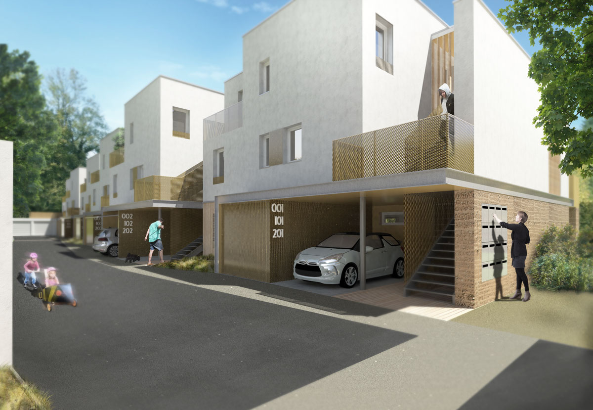 18 Logements intermédiaires aux Abrets
