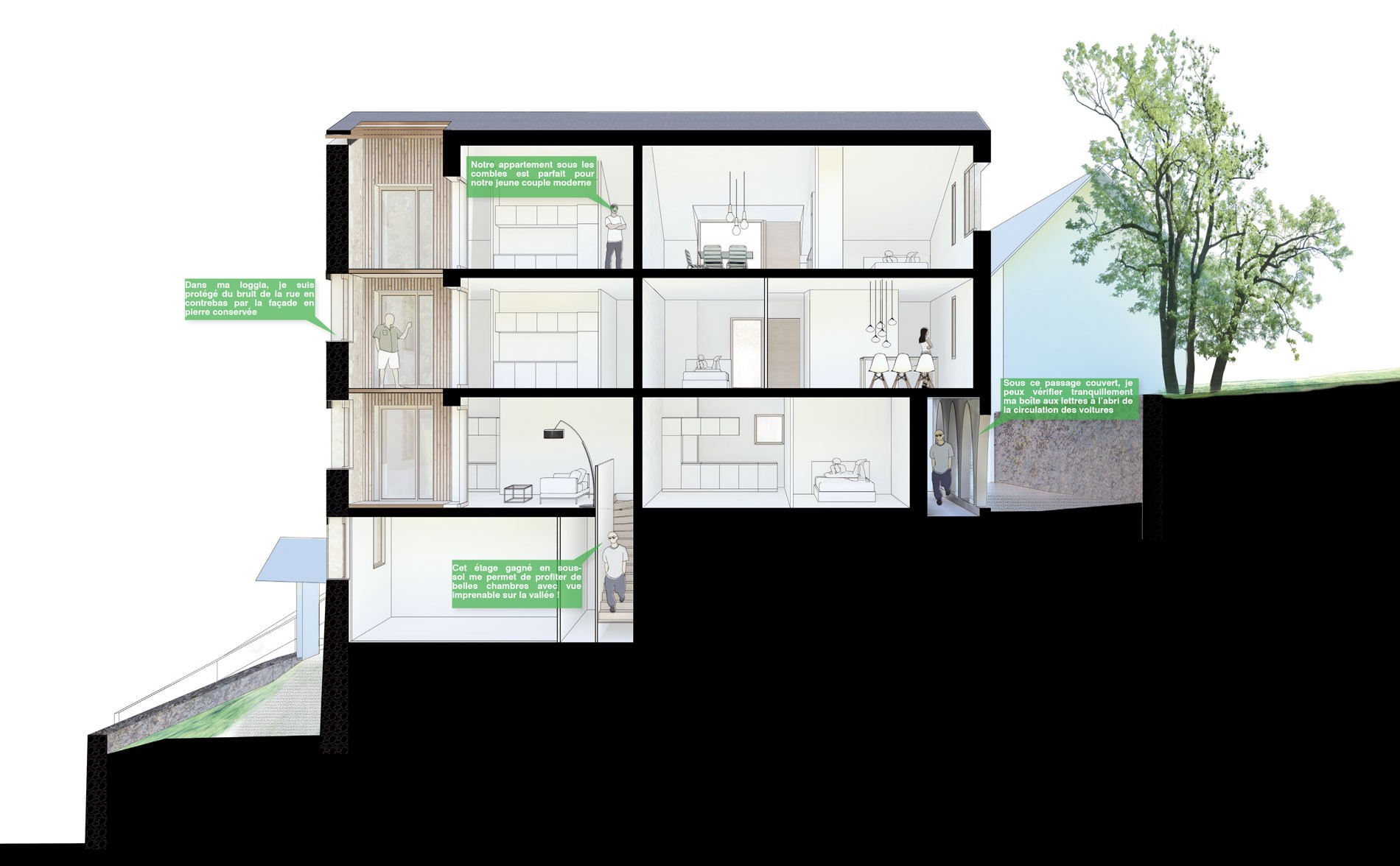 ASB-logement-rehabilitation-saint-jeoire-architecture-coupe-2
