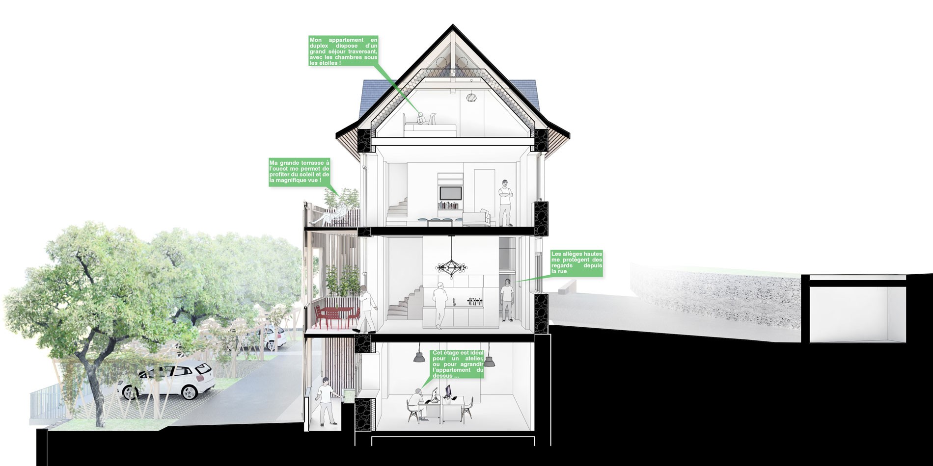 ASB-logement-rehabilitation-saint-jeoire-architecture-coupe-4