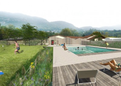 Espace de Baignade