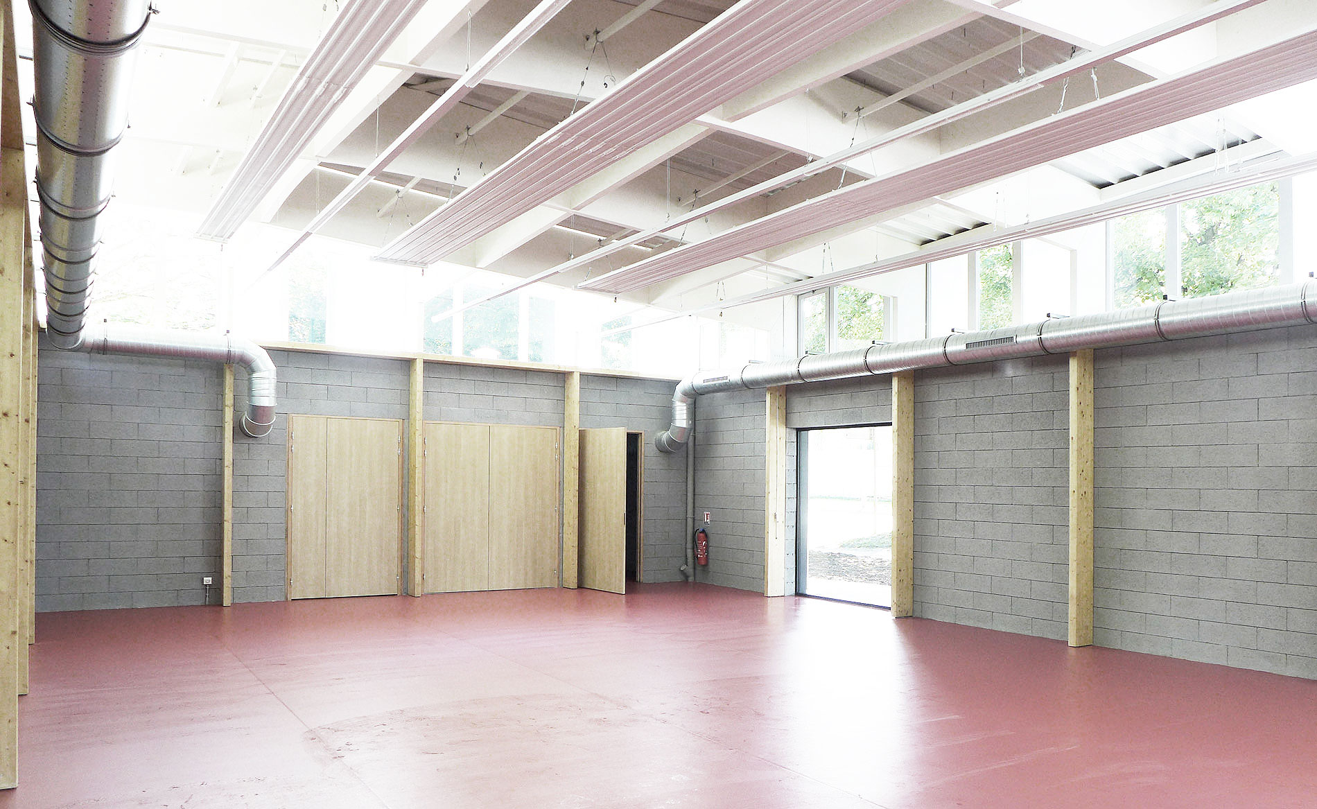 salle de boxe asb architecture equipement sportif