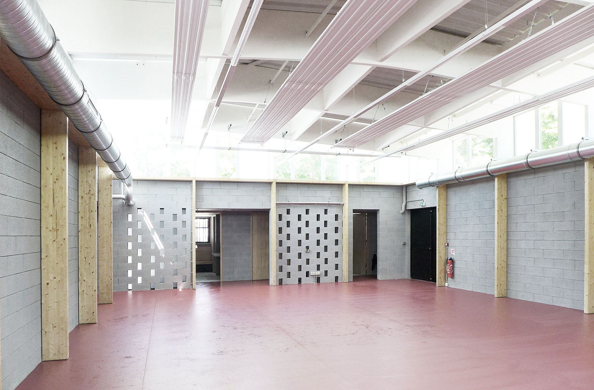 salle de boxe asb architecture equipement sportif