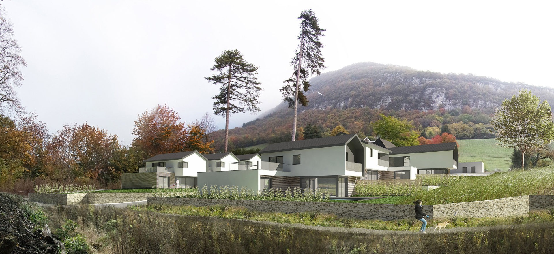 7 maisons contemporaines savoie architecture dans la pente