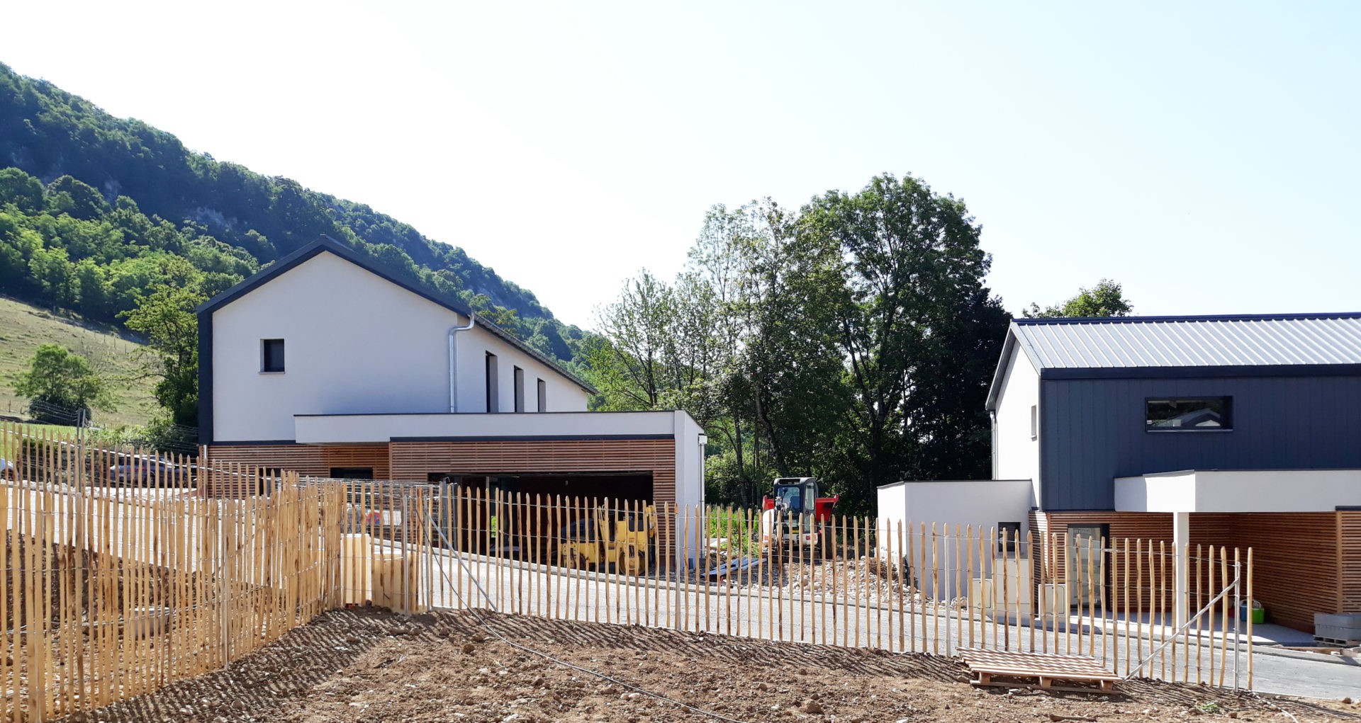 7 maisons contemporaines savoie architecture dans la pente