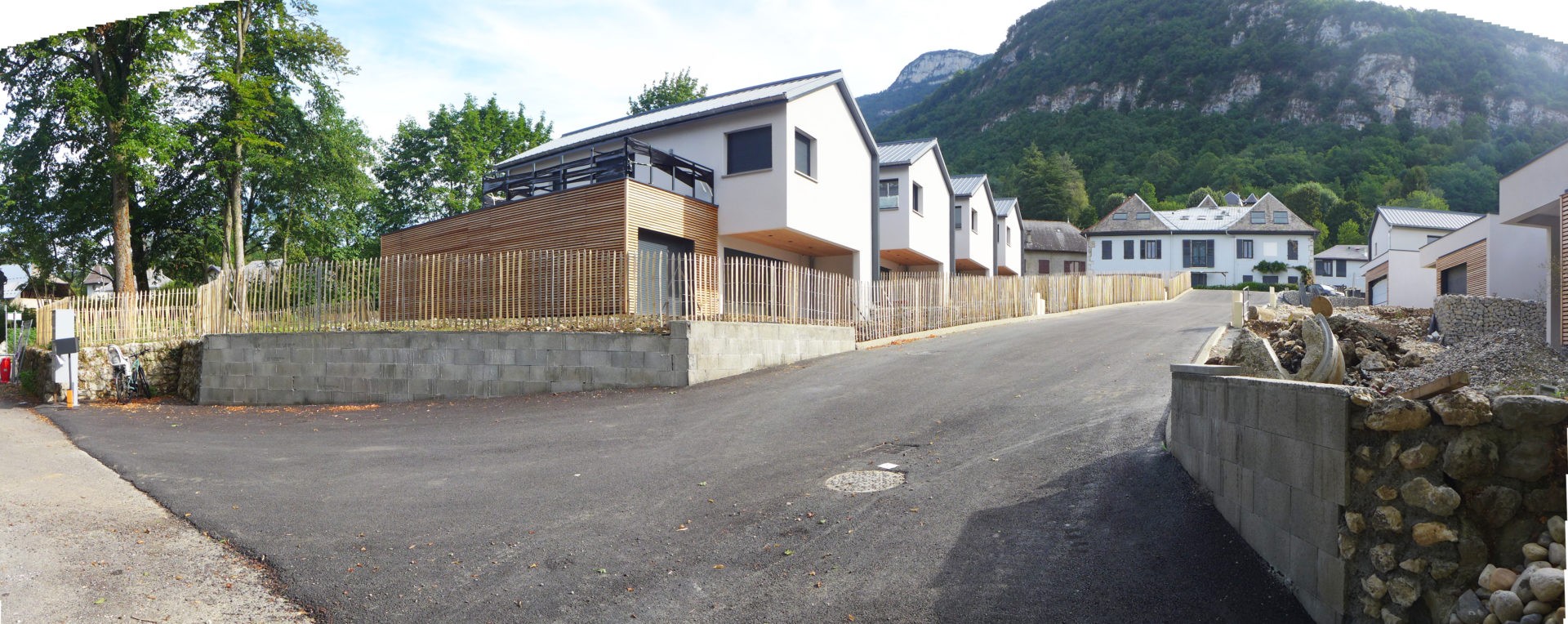 7 maisons contemporaines savoie architecture dans la pente