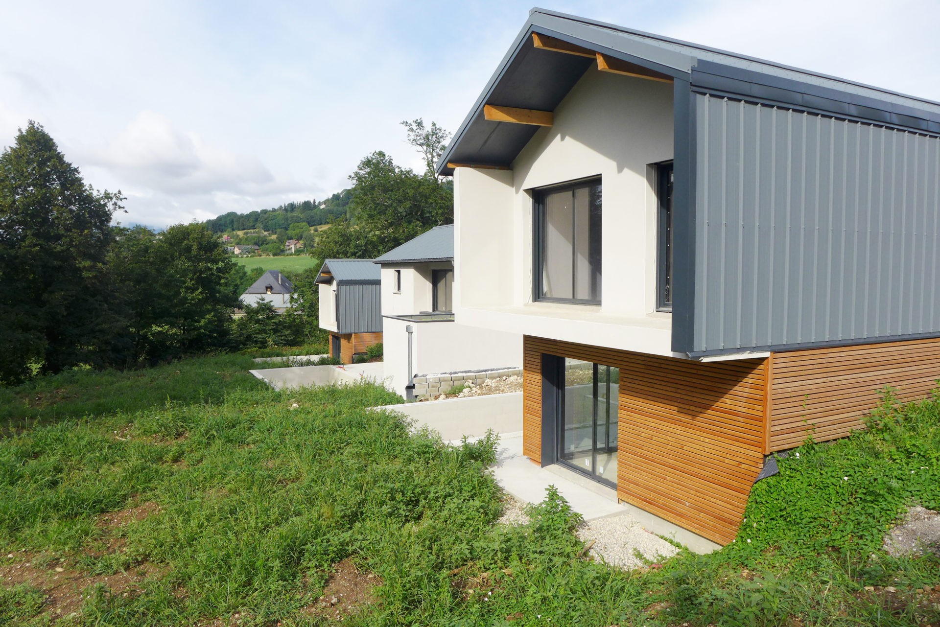 7 maisons contemporaines savoie architecture dans la pente