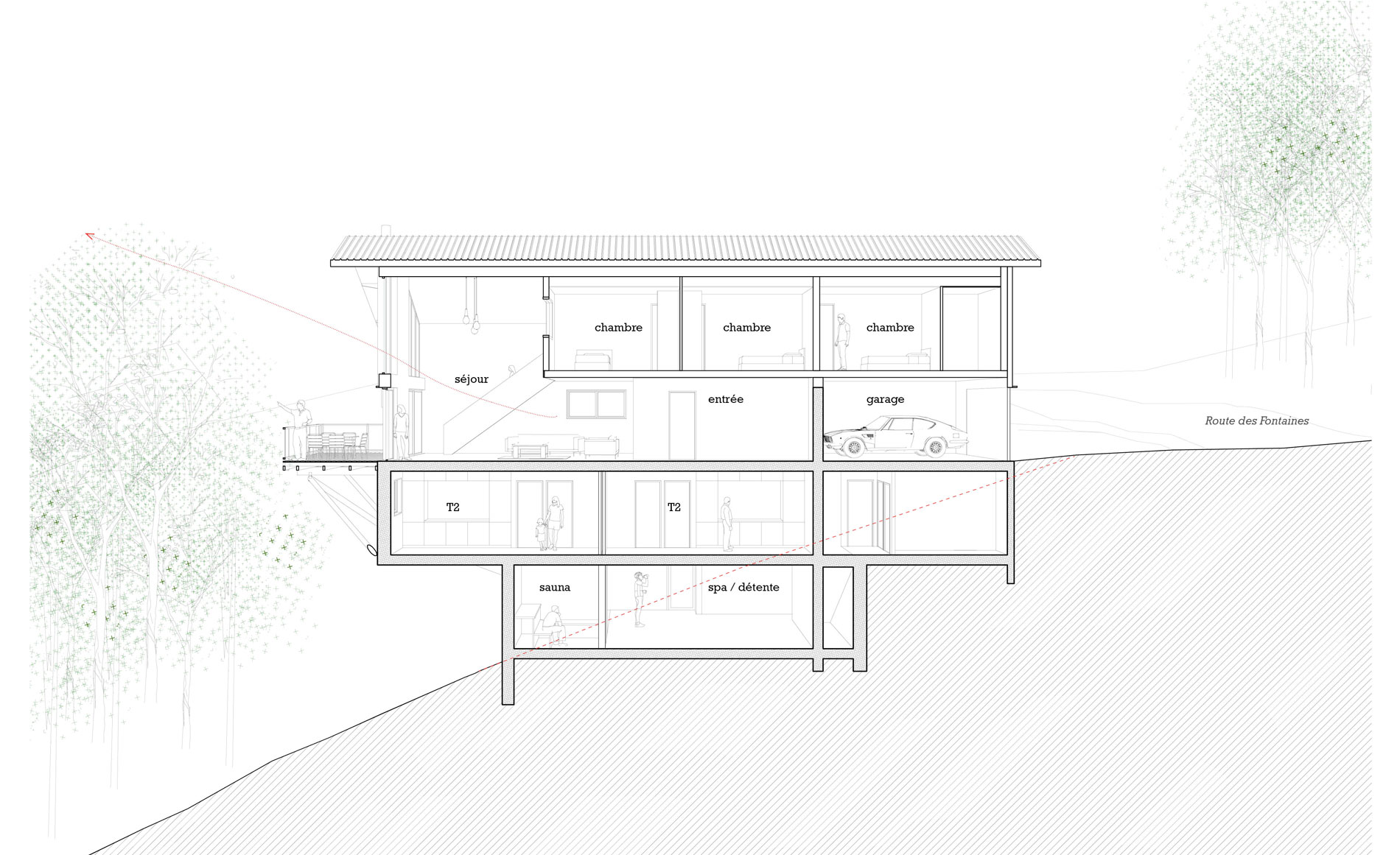 ASB architecte-savoie-chalet-contemporain-bois- tourisme