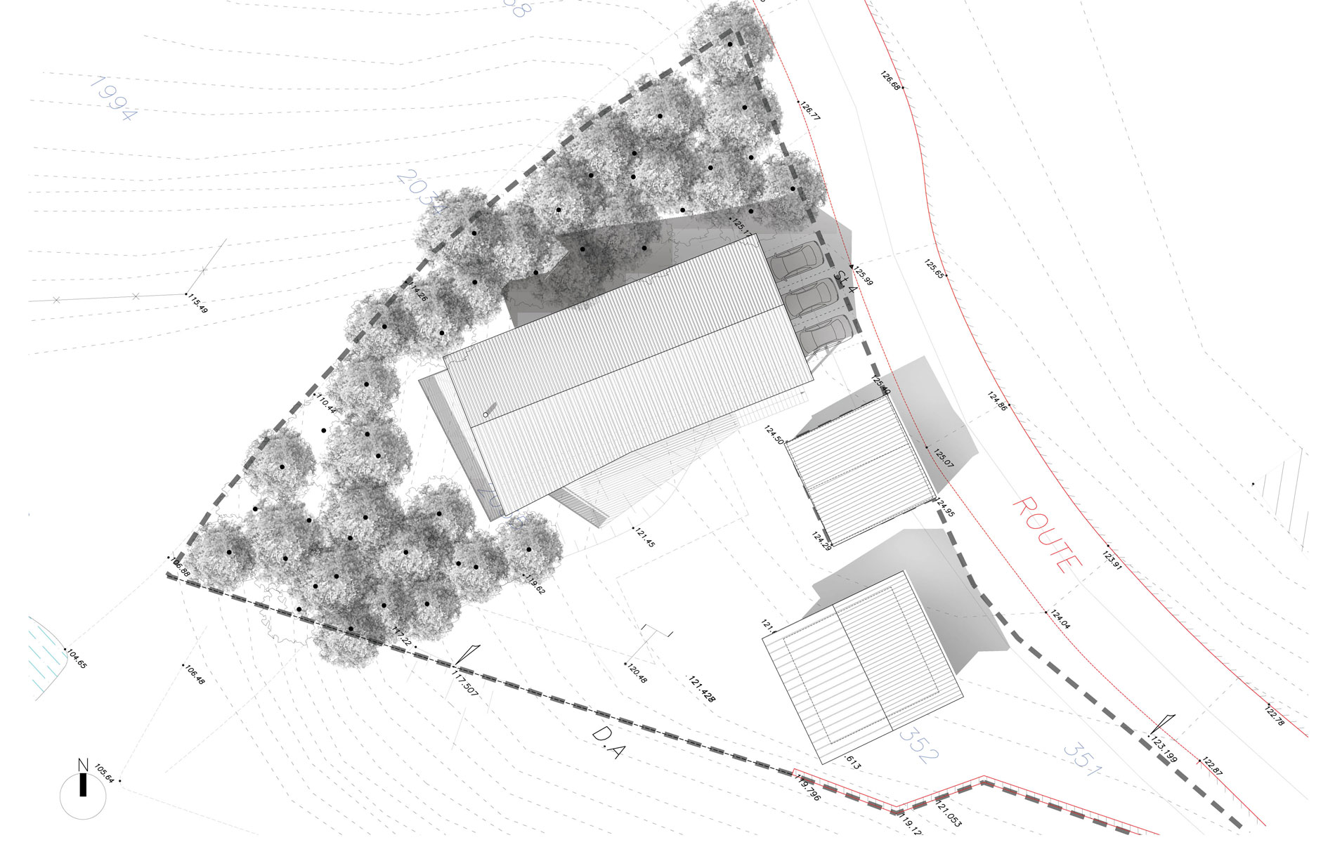 ASB architecte-savoie-chalet-contemporain-bois- tourisme