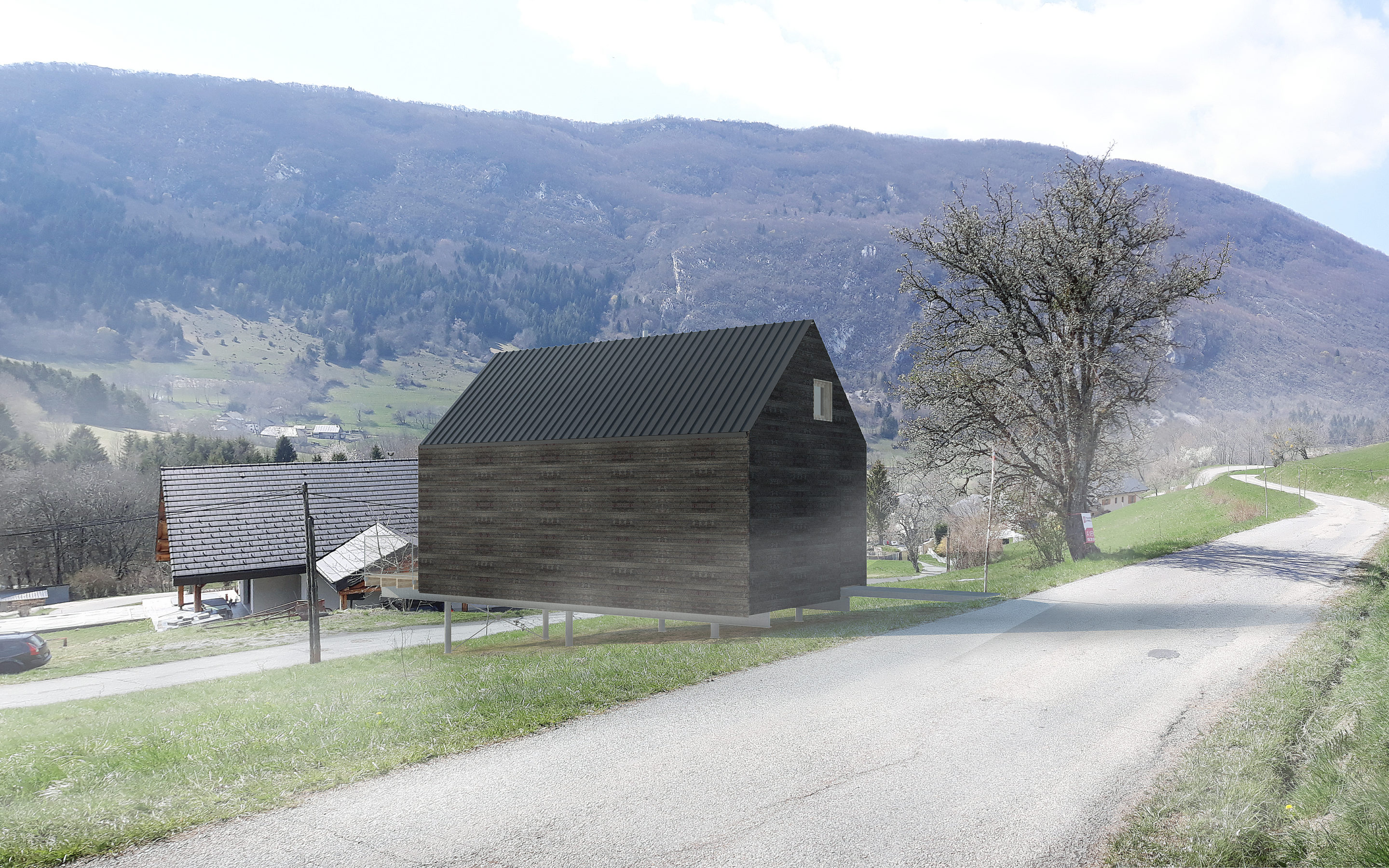 maison de vacances dans les Bauges