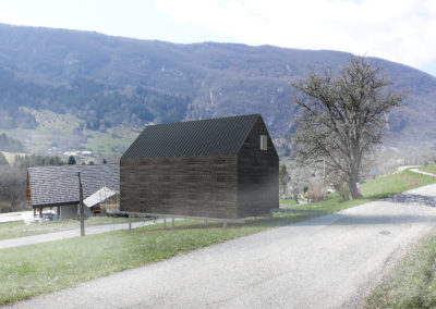 maison de vacances dans les Bauges