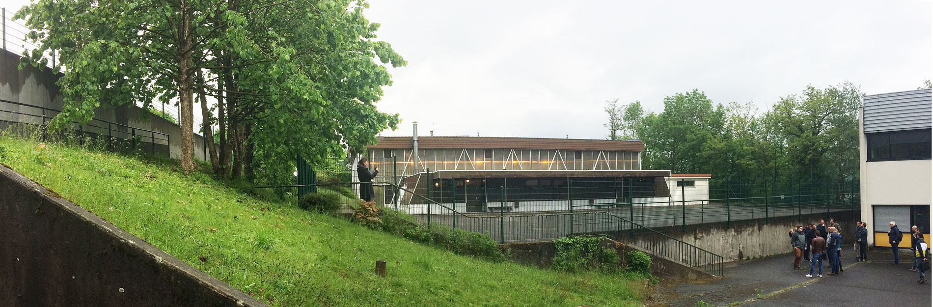 ASB architecte chambery savoie gymnase equipement sportif Annecy 1