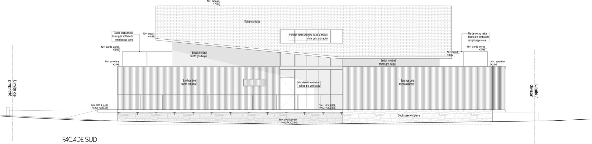 ASB architecte chambery savoie maison ossature bois bourdeau 2