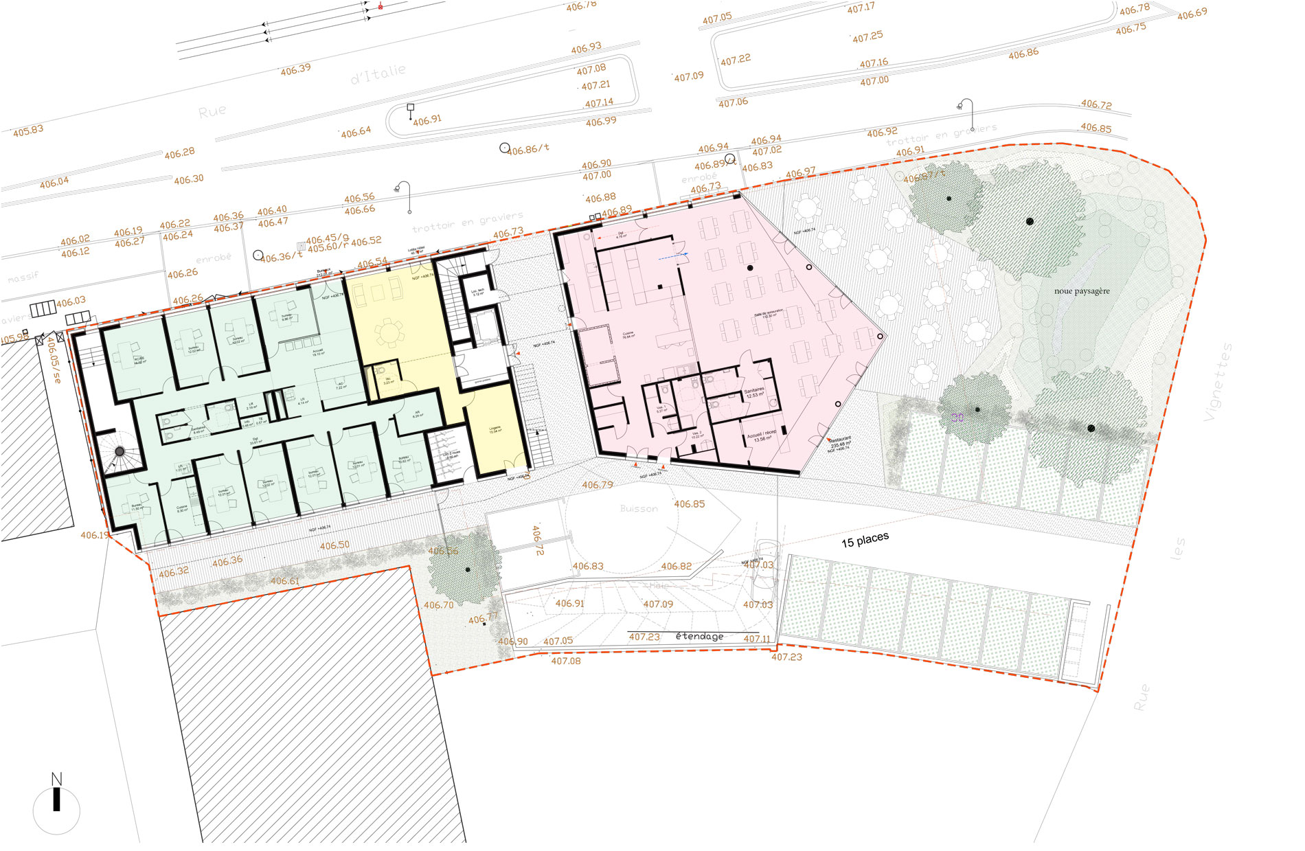 ASB architecture – chambéry savoie logement hotel restaurant 112