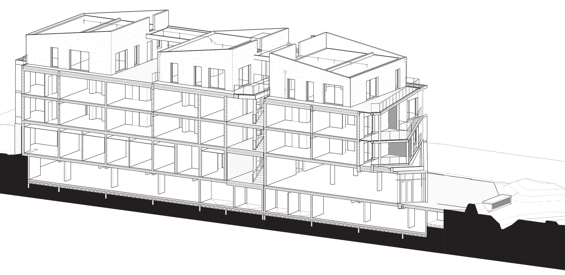 ASB architecture - chambéry savoie logement hotel restaurant 3