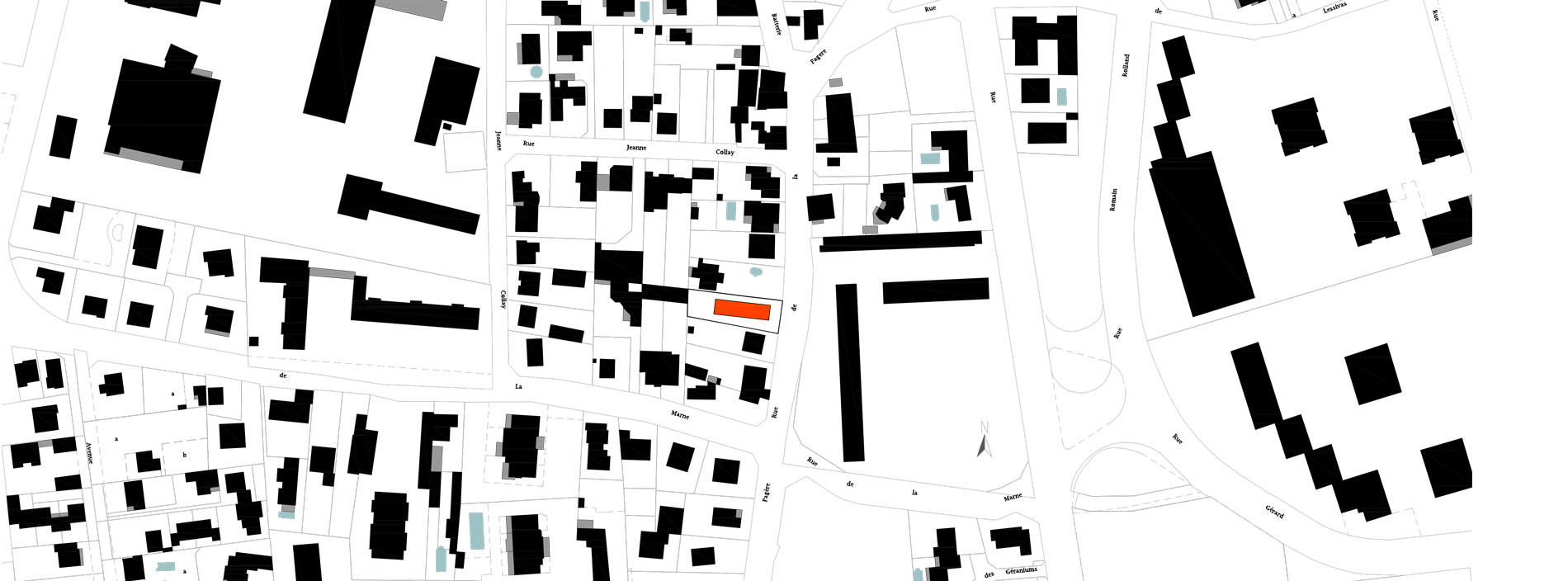 3 logements intermédiaires Bron Lyon métal bois habitat urbain 2