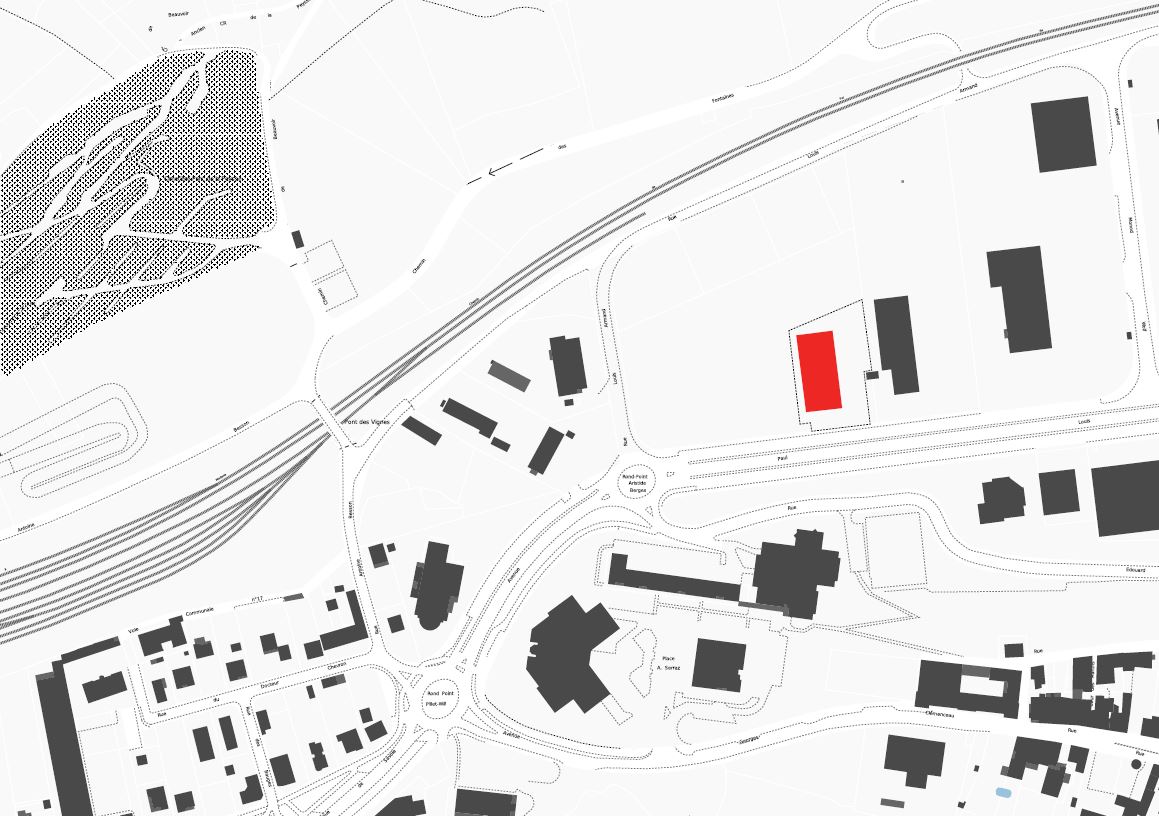 asb architecture tertiaire montmélian bois béton bureaux énergies renouvelables siège social savoie