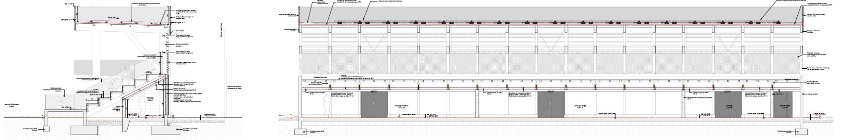 asb architecture tribune sportives la motte servolex savoie structure bois local