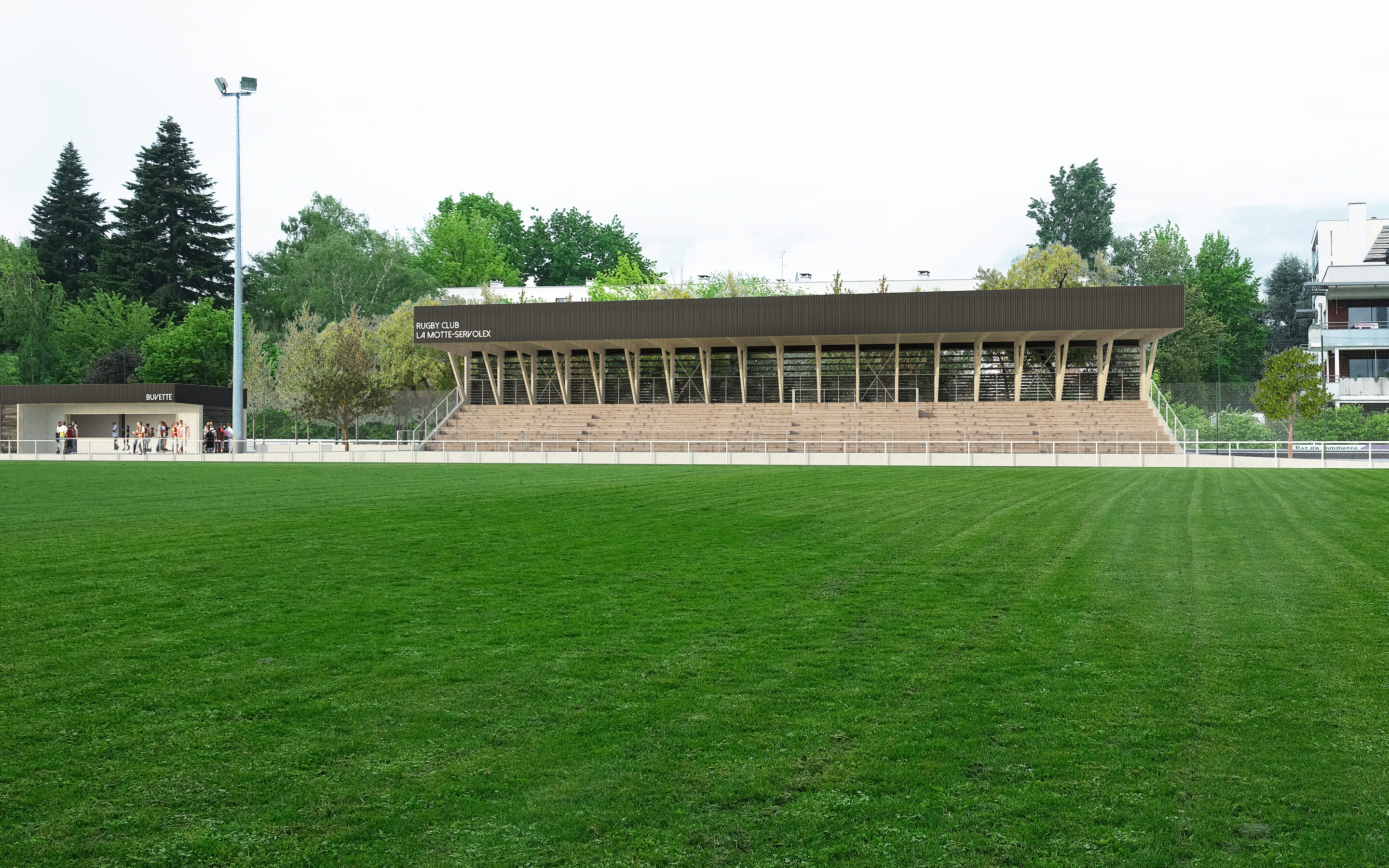 tribunes sportives